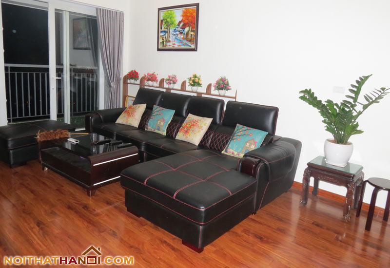 Sofa da thật nhập khẩu